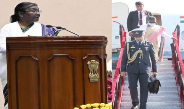 BIG NEWS : प्रवासी भारतीय सम्मलेन का समापन आज, राष्ट्रपति द्रौपदी मुर्मू पहुंची इंदौर, करेगी शिरकत, क्या कुछ रहेगा खास...! पढ़े ये खबर