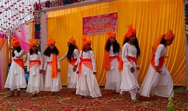 NEWS: रामपुरा के सरस्वती शिशु मंदिर में वार्षिकोत्सव की धूम, विद्यार्थियों के नृत्य ने बांधा समां, तालियों की गड़गड़ाहट से गूंजा स्कूल परिसर, पढ़े खबर