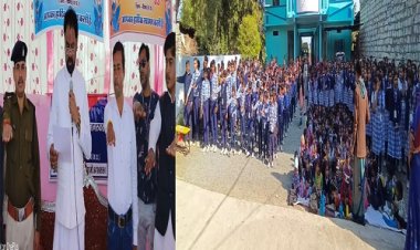 NEWS: सड़क सुरक्षा सप्ताह, मनासा में विधायक मारु ने दिलाई शपथ, तो जीरन में छात्र-छात्राओं को किया जागरूक, जिले में कई जगहों पर चालानी कार्यवाही, पढ़े ये खबर