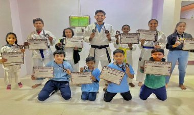 WOW ! नीमच के कराटे खिलाडियों ने चित्तौड़गढ़ में लहराया परचम, 15 मेडल पर जमाया अपना कब्जा, जिले नीमच का नाम किया रोशन, पढ़े खबर