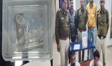 BIG NEWS: जीरन पुलिस की वाहन चैकिंग, सामने से आती बाइक व पिकअप, शंका पर ली तलाशी, तो मिली पिस्टल, मौके से छोटी सादड़ी और दलपतपुरा के आरोपी गिरफ्तार, पढ़े खबर