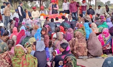 NEWS: मकर सक्रांति पर्व, और कैबिनेट मंत्री पहुंचे 150 परिवारों के बीच, किया ये पुनीत कार्य, कार्यक्रम में सखलेचा ने कहीं ये बड़ी बात, पढ़े खबर