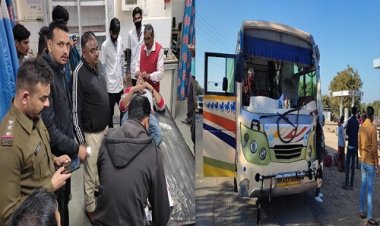 BIG BREAKING: मंदसौर से बड़ी खबर, यात्री बस और कंटेनर में आमने-सामने भिड़ंत, नीमच जिले के कई यात्री घायल...! सभी को पहुंचाया जिला अस्पताल, घटना MIT चौराहे की, क्या है पूरा मामला, पढ़े ये खबर