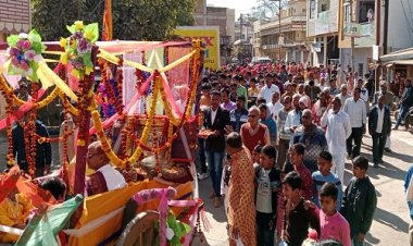 NEWS: जीरन नगर में पांच दिवसीय नानी बाई का मायरा कथा का समापन, सांवलिया सेठ बैलगाड़ी में हुए सवार, धूमधाम से मायरा भरने निकले, पढ़े खबर