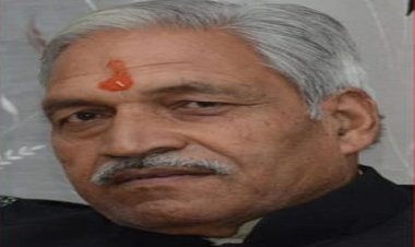 SHOK KHABAR: प्रकाशचन्द्र जी ऐरन का निधन, परिवार में शोक की लहर, अंतिम यात्रा आज दोपहर 1 बजे