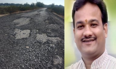 NEWS: एक साल पहले दिया 23.73 लाख में रखरखाव का ठेका, सड़क सुधार के नाम कार्य शून्य, जिला पंचायत सदस्य तरूण बाहेती ने उठाया कानाखेड़ा-रातड़िया सड़क का मुद्दा, पढ़े खबर