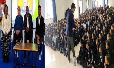 NEWS: डॉ. मंगल ने स्कूली बच्चों को दिये दांतो की सुरक्षा के टिप्स, तो गर्ग बोले- लोकतंत्र की रक्षा में खण्डेलवाल की अहम भूमिका, पढ़े खबर