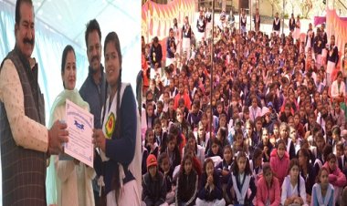 NEWS: महारानी लक्ष्मीबाई शासकीय कन्या उमावि में मनाया वार्षिकोत्सव, विधायक दिलीप सिंह परिहार बोले- भाजपा सरकार ने बेटियों और महिलाओं को बनाया सशक्त, पढ़े खबर