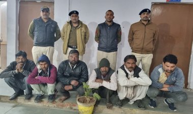 BIG NEWS: मनासा थाना पुलिस की दो बड़ी कार्यवाहियां, पहली में सात लोग रंगे हाथों गिरफ्तार, तो दूसरी में गुमशुदा महिला बरामद, जाने दोनों प्रकरण...! पढ़े खबर