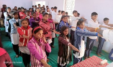 NEWS: नशामुक्त भारत अभियान, जनअभियान परिषद द्वारा ग्राम डोराई व लुहारिया जाट में कार्यशाला सम्पन्न, छात्र-छात्राओं को दी समझाइश, पढ़े खबर