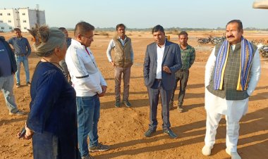 NEWS: नीमच में जल्द शुरू होगा पायलेट ट्रैनिंग सेंटर, विधायक परिहार पहुंचे हवाई पट्टी, कार्यो का किया निरीक्षण, अधिकारियों को आवश्यक दिशा-निर्देश भी, पढ़े खबर