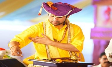 BIG BREAKING: बागेश्वर धाम के पंडित धीरेंद्र शास्त्री को मिली जान से मारने की धमकी...! चचेरे भाई के पास अज्ञात नंबर से आया फोन, पुलिस ने दर्ज की FIR...! क्या है पूरा मामला, पढ़े खबर