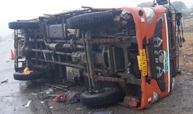 BIG NEWS: इंदौर से राजस्थान जाता ट्रक, मंदसौर पहुंचते ही हुआ भीषण हादसा, नरेंद्र की मौके पर मौत, घटना जान खड़े हो जाएंगे रौंगटे, पढ़े ये खबर