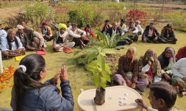 NEWS: प्रोजेक्ट उन्नति से आत्मनिर्भर बनेगे मनरेगा श्रमिक, प्रशिक्षण भी संपन्न, क्या बोले जिला पंचायत CEO...! पढ़े खबर