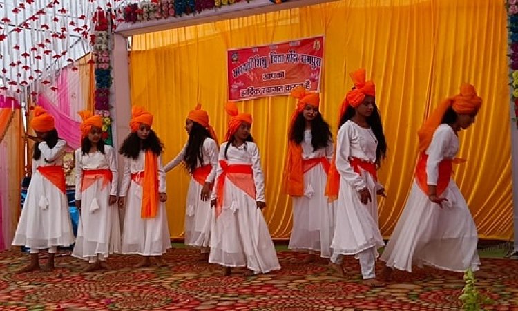 NEWS: रामपुरा के सरस्वती शिशु मंदिर में वार्षिकोत्सव की धूम, विद्यार्थियों के नृत्य ने बांधा समां, तालियों की गड़गड़ाहट से गूंजा स्कूल परिसर, पढ़े खबर