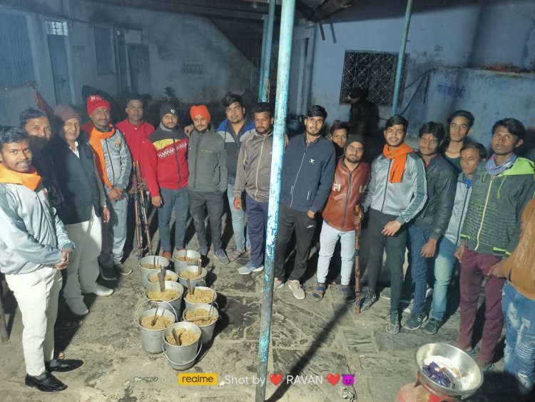 NEWS: वि.हि.प. बजरंग दल का गौमाता गुड अभियान लगातार जारी, जागरूक हो रहे नगरवासी, पढ़े खबर