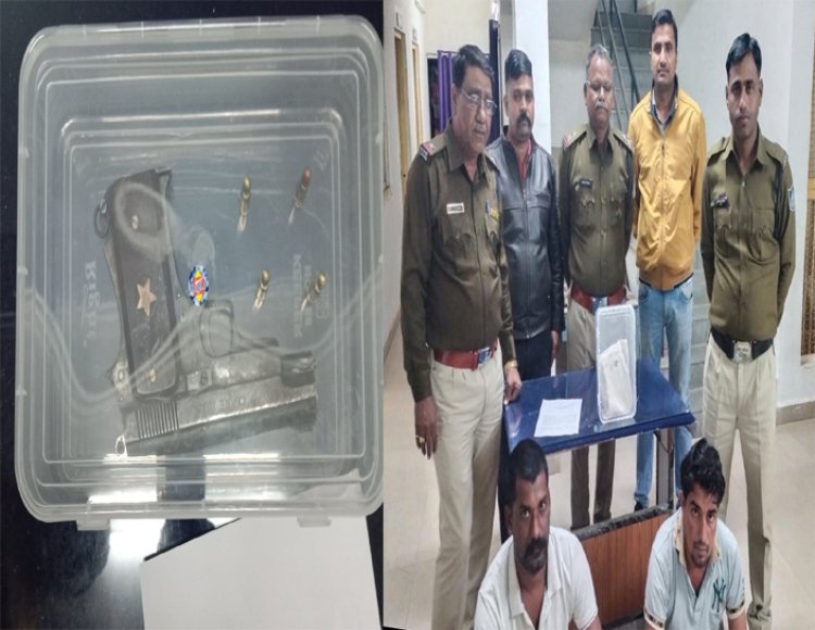 BIG NEWS: जीरन पुलिस की वाहन चैकिंग, सामने से आती बाइक व पिकअप, शंका पर ली तलाशी, तो मिली पिस्टल, मौके से छोटी सादड़ी और दलपतपुरा के आरोपी गिरफ्तार, पढ़े खबर