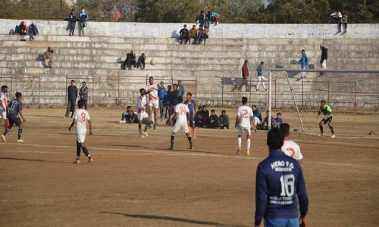 NEWS: गणतंत्र दिवस फुटबाल स्पर्धा, NFA का सेमीफाइनल में प्रवेश, शनिवार को इन टीमों के बीच कड़ा मुकाबला, पढ़े खबर
