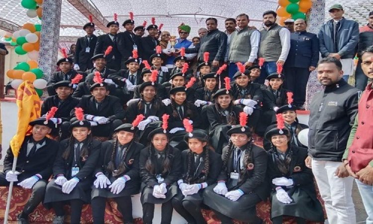 NEWS: जीरन नगर परिषद कार्यालय, और हायर सेकंडरी विद्यालय में धूमधाम से मनाया गणतंत्र दिवस, नपाध्यक्ष सगवारिया ने फहराया तिरंगा, पढ़े खबर
