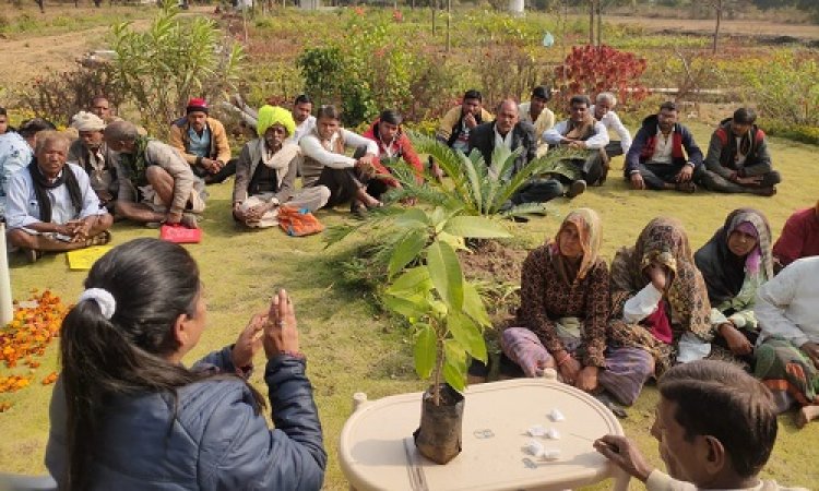 NEWS: प्रोजेक्ट उन्नति से आत्मनिर्भर बनेगे मनरेगा श्रमिक, प्रशिक्षण भी संपन्न, क्या बोले जिला पंचायत CEO...! पढ़े खबर