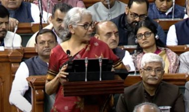 Budget Live : टैक्स स्लैब में बड़े बदलाव, टीवी-मोबाइल फोन होंगे सस्ते,तो ये अब महंगे,और भी खास ऐलान,पढ़े खबर में