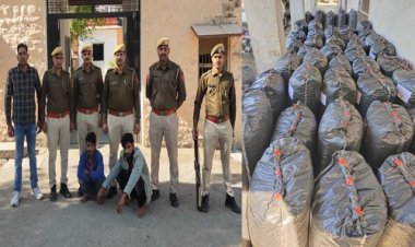 BIG NEWS: इंदौर पार्सिंग ट्रक, और अंदर बैठे सीतामऊ के तस्कर, राजस्थान पहुंचते ही निम्बाहेड़ा पुलिस ने घेरा, तिरपाल हटाया तो मिली मक्का, शंका पर तलाशी, फिर खुला राज, तो खाकी भी रह गई दंग, क्या है माजरा...! पढ़े ये खबर