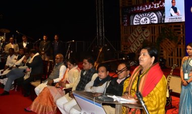 BIG NEWS: गांधी सागर फ्लोटिंग फेस्टिवल, पर्यटन मंत्री सुश्री ठाकुर ने किया शुभारंभ, कहां- क्षेत्र के शैल चित्र इतने अद्भुत, की अपनी कहानी दुनिया को बता रहे, पढ़े खबर