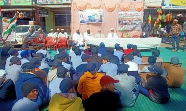 NEWS: 500 से ज्यादा गांव घूमते हुए सैफुद्दीन भाई पहुंचे रामपुरा, समाजजनों ने किया भव्य स्वागत, इस विशेष कार्यक्रम का भी आयोजन, नगरवासियों को दिया ये मैसेज, पढ़े रुपेश सारू की खबर