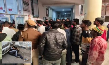 BIG NEWS: BJP नेता के इकलौते बेटे की दिनदहाड़े हत्या, तीन बदमाशों ने किये धड़ाधड़ फायर, बंटी को लगी इतनी गोलियां, साथ वाले दोस्त ने बताया आंखो देखा सच...! क्या बोले पुलिस अधिकारी, मामला- निम्बाहेड़ा का, पढ़े ये खबर