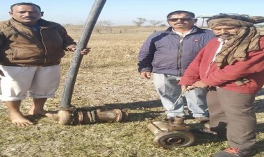 NEWS:  डेम से पानी चोरी करने वालों पर कार्यवाही, जाजू सागर बांध से पानी चोरी करते दो मोटर पम्प व पाईप जब्त, पढ़े खबर