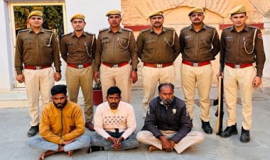 BIG BREAKING: बंटी आंजना मर्डर मिस्ट्री, निम्बाहेड़ा पुलिस ने किया बड़ा खुलासा, अजय, सुरेश और कृष्णपाल ने दिया था हत्याकांड को अंजाम, अभी ये लोग तो गिरफ्तार, पूरी घटना भी आई सामने, पढ़े ये खबर