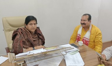 NEWS:  विधायक परिहार की अनुशंसा, फिर प्रभारी मंत्री उषा ठाकुर ने भादवामाता मेले के लिए स्वीकृत की लाखों की राशि, पढ़े खबर