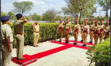 NEWS : उदयपुर रेंज IG लांबा पहुंचे चित्तौड़गढ़, बोले तस्करों को पकड़ने के लिए पुलिस अलर्ट,रेंज स्तर पर बनेगी योजना,पढ़े खबर,