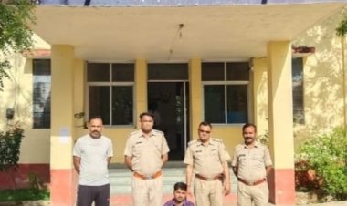 NEWS : मंगलवाड़ पुलिस की कार्यवाई, नाबालिक को अवैध मादक पदार्थ के साथ किया गिरफ्तार, पढ़े खबर,
