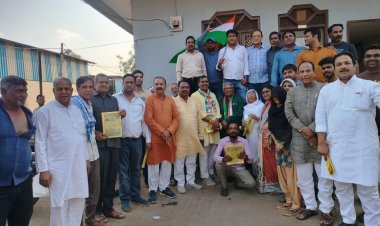 NEWS : हाथ से हाथ जोड़ों यात्रा का दूसरा चरण,शहर कांग्रेस ने किया बघाना क्षेत्र में घर-घर जाकर सम्पर्क, पढ़े खबर,