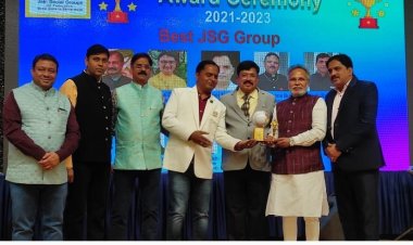 NEWS: मुंबई में इंटरनेशनल फेडरेशन की अवार्ड नाइट का आयोजन, जेएसजी "संस्कार" नीमच को मिला बेस्ट ग्रुप अवार्ड, पढ़े खबर