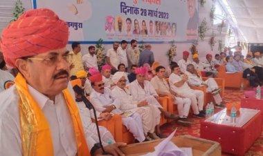 NEWS : डेयरी परिसर में लगेगा 75 करोड़ की लागत से पाउडर प्लांट, सहकारिता मंत्री आंजना बोले,किसानों की उन्नति के बिना देश की उन्नति नहीं हो सकती, पढ़े खबर