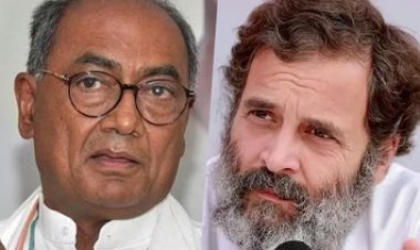 BIG NEWS: पहले लोकसभा से सदस्यता खत्म, अब राहुल गांधी को बंगला खाली करने का नोटिस, क्या कहां हाउसिंग कमेटी ने, फिर दिग्विजय सिंह ने दिया ये ऑफर, पढ़े खबर