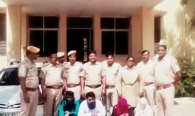 BIG NEWS: MP से गुजरात मादक पदार्थ की तस्करी, बीच में पुलिस ने की कार्यवाही, चार आरोपी गिरफ्तार, महिलाओं का ऐसे लिया सहारा, पढ़े खबर