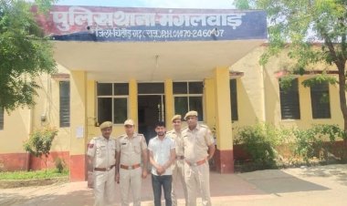 NEWS : अवैध मादक पदार्थ के खिलाफ पुलिस ने घर पर दी दबिश, 23.8 किलोग्राम डोडा चुरा सहित, 1 आरोपी गिरफ्तार, पढ़े खबर,