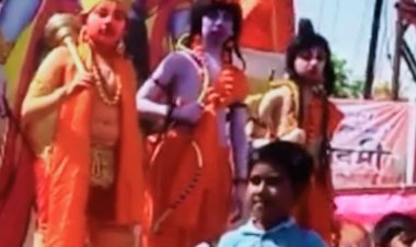 NEWS : तीन समाजों ने निकाली शोभायात्रा, जय श्रीराम के जयकारों से गूंजा शहर, जगह-जगह हुआ स्वागत, पुलिस ने ड्रोन से रखी नजर, पढ़े खबर,