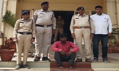 BIG NEWS: बलात्कार का आरोपी महिनों के फरार, अब मुखबीर की सुचना, और जीरन पुलिस को मिली सफलता, आरोपी मदनलाल चढ़ा हत्थे, पढ़े खबर