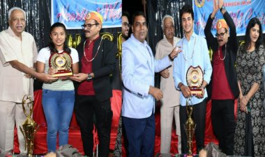 BIG NEWS:स्विम फ्लाई स्पोर्ट्स क्लब तैराकी 2022 अवार्ड,इन्होने रचा कामयाबी का इतिहास,मिला सम्मान,पढ़े ये खबर