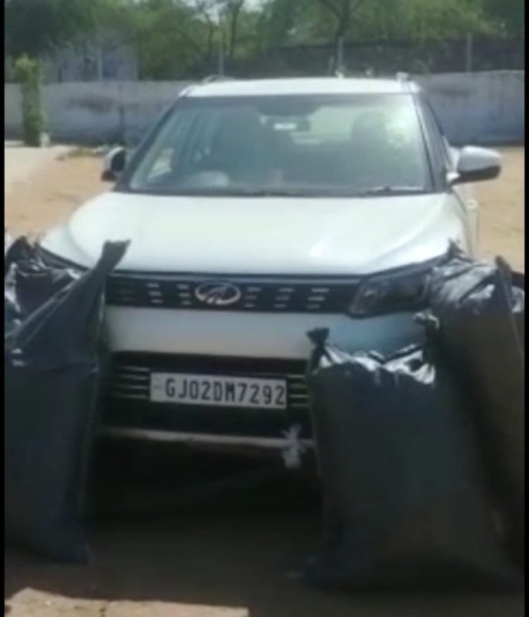 NEWS : बडलियास पुलिस की बड़ी कार्रवाई, कार से 63 किलो डोडा चुरा जप्त, कार छोड़ भागे तस्कर,पढ़े खबर,