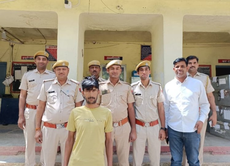 NEWS : गंगरार पुलिस की बड़ी कार्यवाही, 78 किलो डोडा चुरा सहित आरोपी गिरफ्तार,पढ़े खबर,