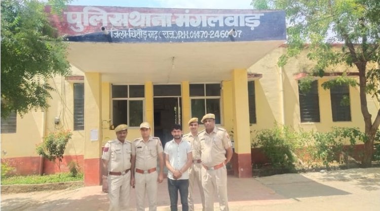 NEWS : अवैध मादक पदार्थ के खिलाफ पुलिस ने घर पर दी दबिश, 23.8 किलोग्राम डोडा चुरा सहित, 1 आरोपी गिरफ्तार, पढ़े खबर,