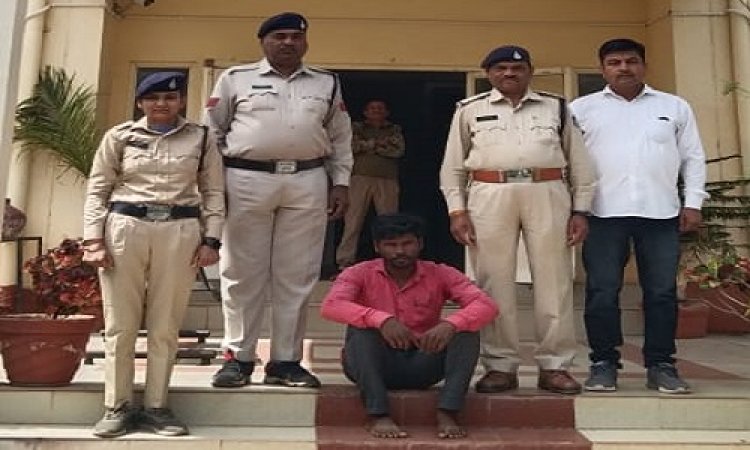BIG NEWS: बलात्कार का आरोपी महिनों के फरार, अब मुखबीर की सुचना, और जीरन पुलिस को मिली सफलता, आरोपी मदनलाल चढ़ा हत्थे, पढ़े खबर