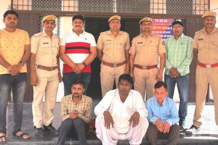 NEWS : डिलीवरी देने से पहले चित्तौड़गढ़, के तस्कर चढ़े पाली पुलिस के हत्थे, पकड़े गए तो किया यह बड़ा खुलासा, पढ़े खबर,