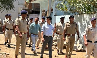 NEWS : हनुमान जयंती पर नीमच में धूम,पुलिस प्रशासन अलर्ट मोड़ पर, एसपी मय दल बल के निकले भ्रमण पर,दिए ये जरूरी निर्देश, पढ़े खबर