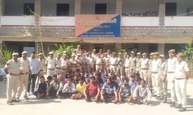 BIG NEWS: चितौड़ पुलिस की ताबड़तोड़ कार्यवाही,एक ही दिन में 500 से ज्यादा अपराधी गिरफ्तार,एसपी राजन दुष्यंत टीम की बड़ी उपलब्धि, पढ़े ये खास खबर